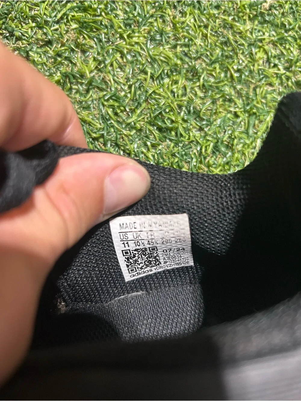 adidas size 11
